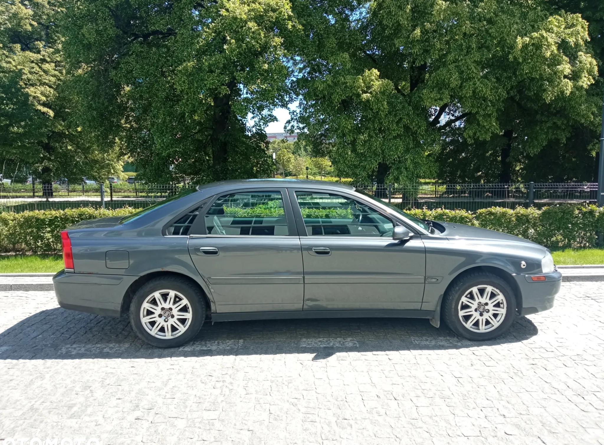 Volvo S80 cena 7000 przebieg: 215250, rok produkcji 2004 z Warszawa małe 211